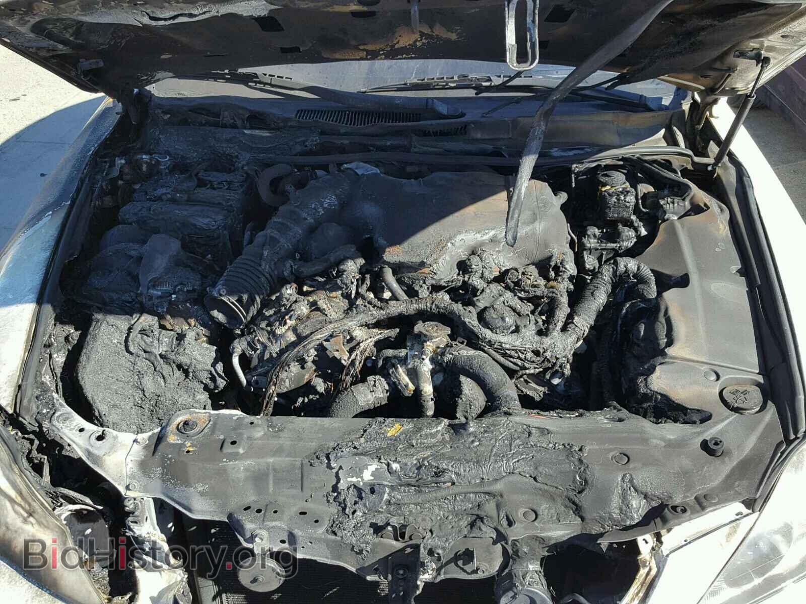 2008 LEXUS IS250 - VIN: JTHCK262082023031 - Фото 7