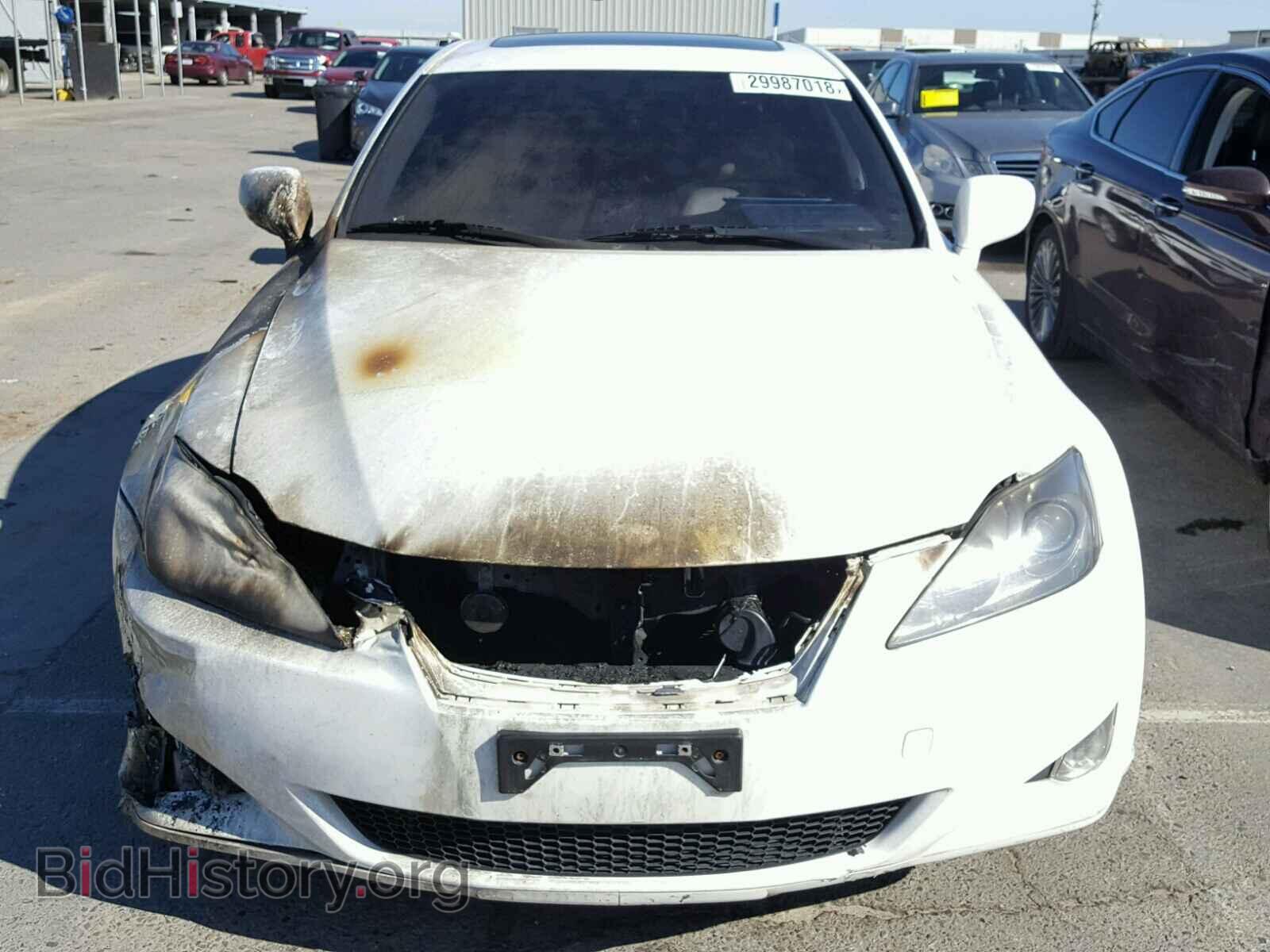 2008 LEXUS IS250 - VIN: JTHCK262082023031 - Фото 9