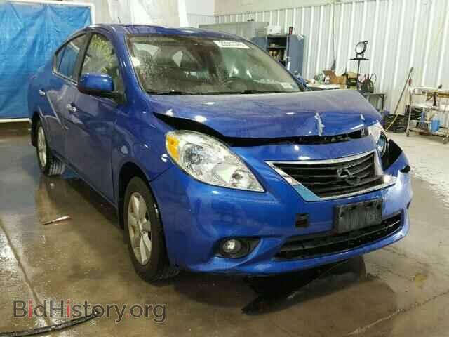 Фотография 3N1CN7AP8CL938129 - NISSAN VERSA 2012