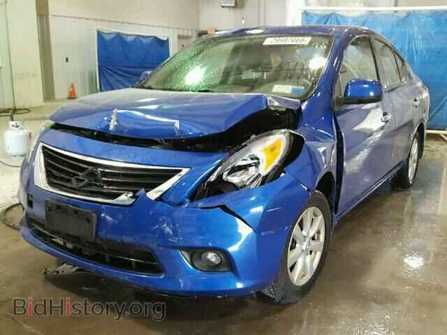 2012 NISSAN VERSA - VIN: 3N1CN7AP8CL938129 - Фото 2
