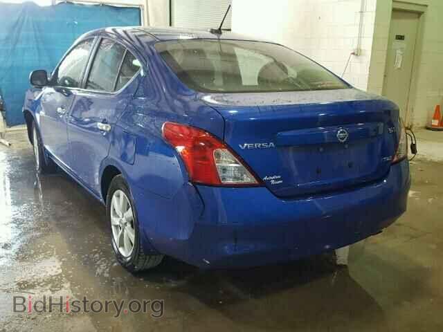 2012 NISSAN VERSA - VIN: 3N1CN7AP8CL938129 - Фото 3