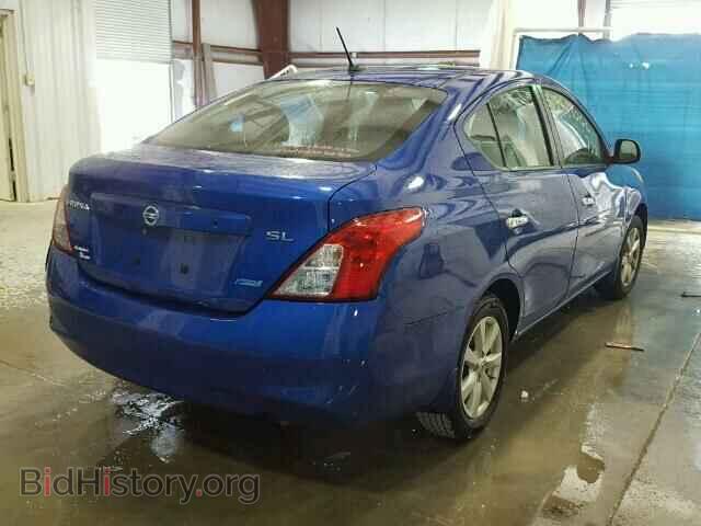 2012 NISSAN VERSA - VIN: 3N1CN7AP8CL938129 - Фото 4