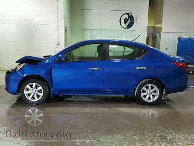 2012 NISSAN VERSA - VIN: 3N1CN7AP8CL938129 - Фото 9
