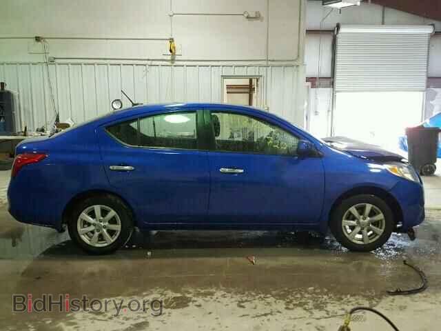 2012 NISSAN VERSA - VIN: 3N1CN7AP8CL938129 - Фото 10