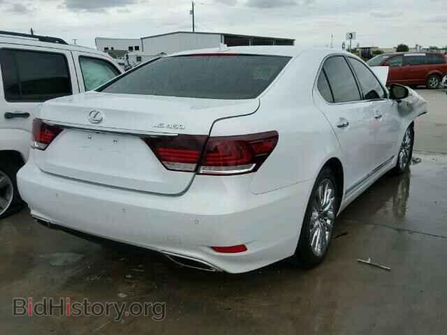 2013 LEXUS LS460 - VIN: JTHBL5EF8D5118413 - Photo 4