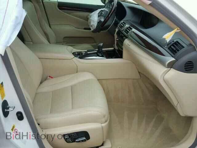 2013 LEXUS LS460 - VIN: JTHBL5EF8D5118413 - Photo 5