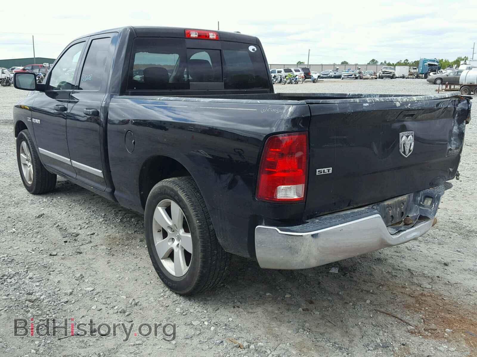 2009 DODGE RAM 1500 - VIN: 1D3HB18T19S722426 - Фото 3
