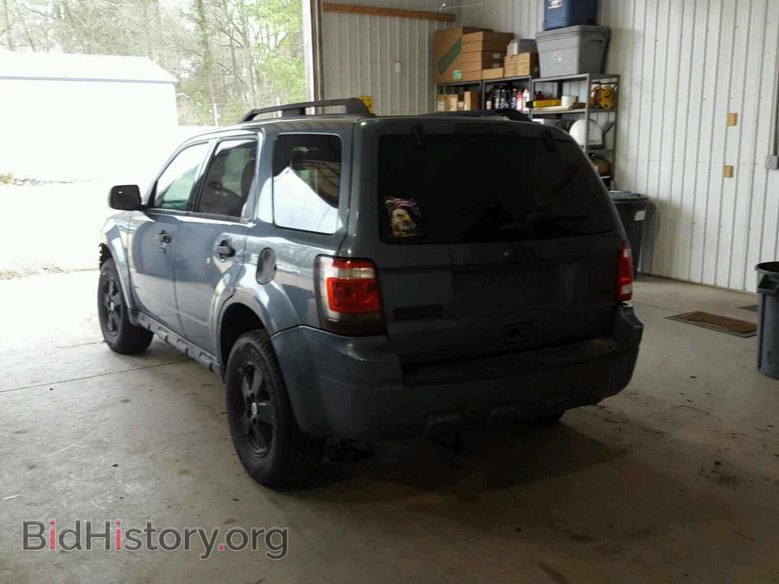 2011 FORD ESCAPE - VIN: 1FMCU9DG8BKC59495 - Фото 3