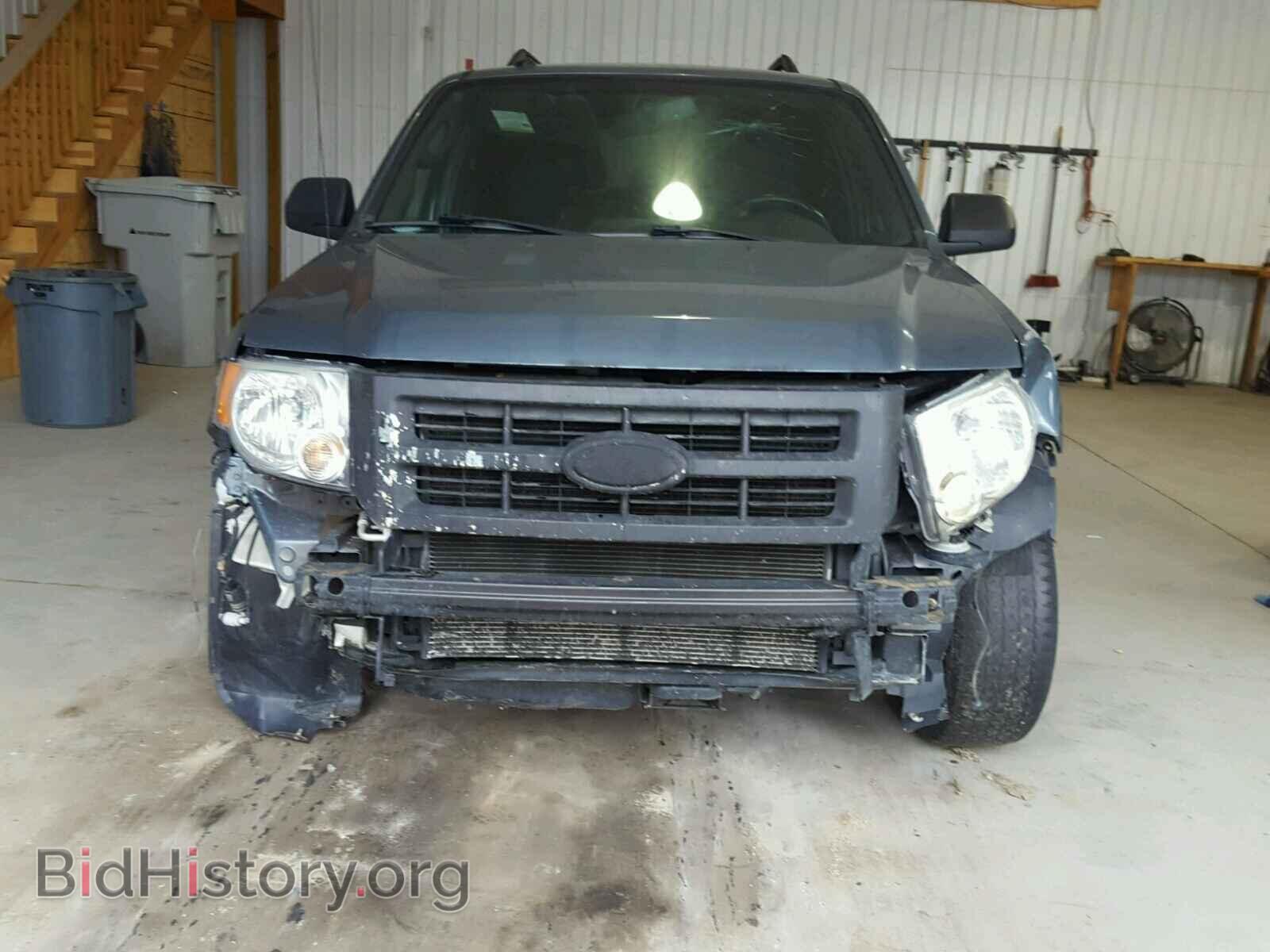 2011 FORD ESCAPE - VIN: 1FMCU9DG8BKC59495 - Фото 9