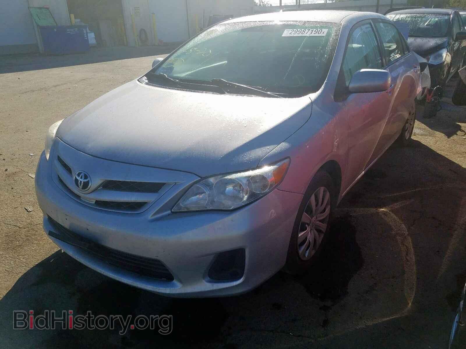 2012 TOYOTA COROLLA - VIN: 2T1BU4EE5CC779821 - Фото 2