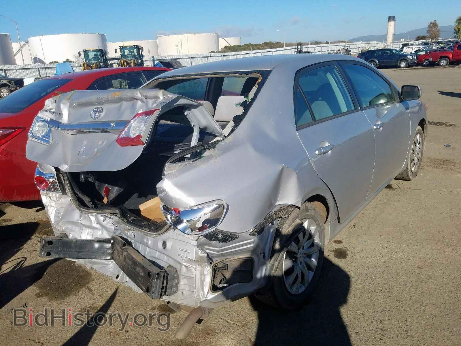 2012 TOYOTA COROLLA - VIN: 2T1BU4EE5CC779821 - Фото 4