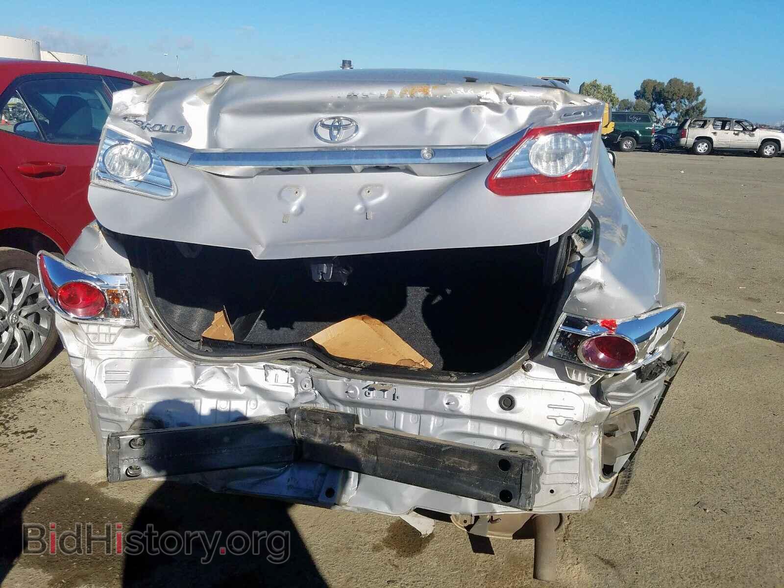 2012 TOYOTA COROLLA - VIN: 2T1BU4EE5CC779821 - Фото 9