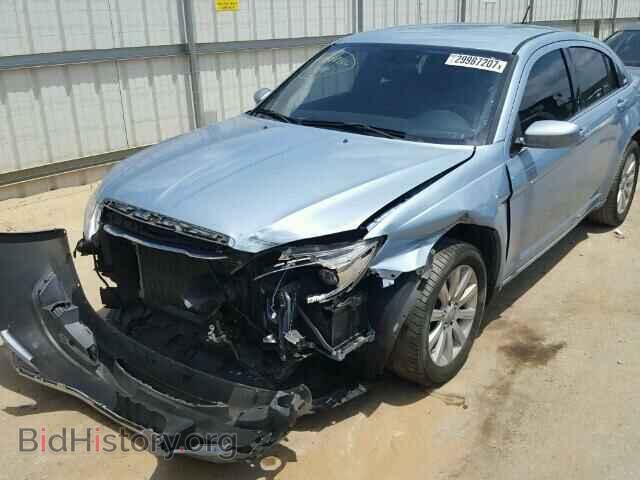2013 CHRYSLER 200 - VIN: 1C3CCBBB8DN550509 - Фото 2