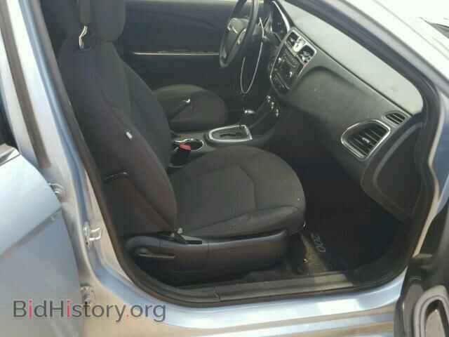 2013 CHRYSLER 200 - VIN: 1C3CCBBB8DN550509 - Фото 5