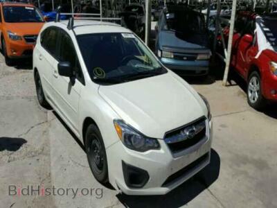 2014 Subaru IMPREZA, белый — VIN JF1GPAA62E8261941, Copart