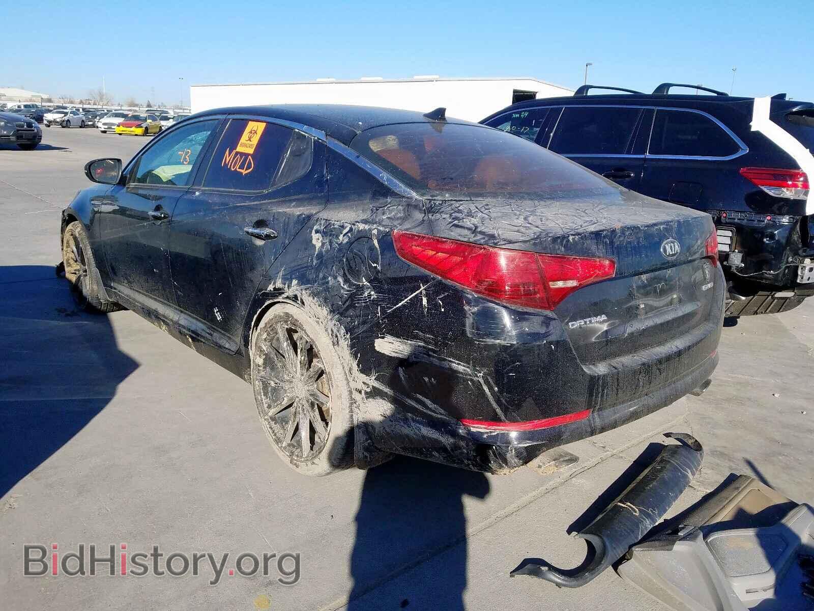2013 KIA OPTIMA - VIN: 5XXGN4A71DG197879 - Фото 3