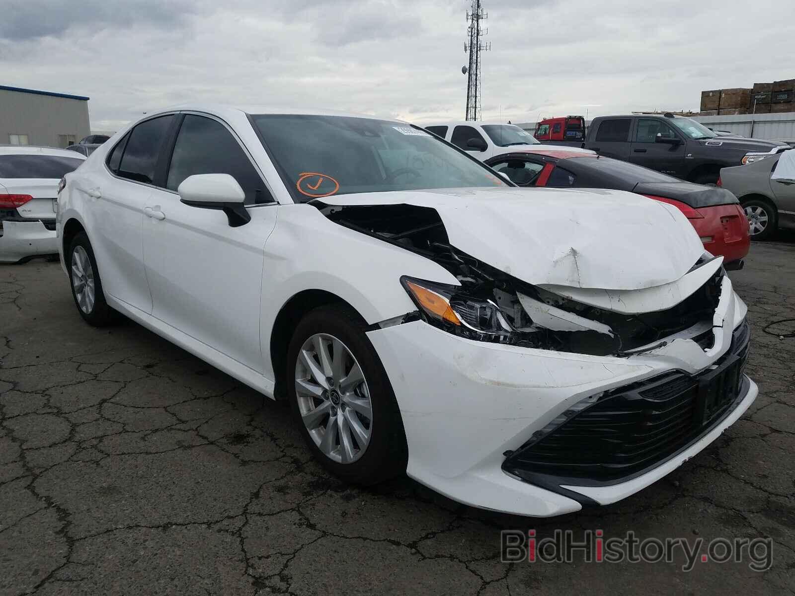 Photo 4T1C11AK8LU969196 - TOYOTA CAMRY 2020