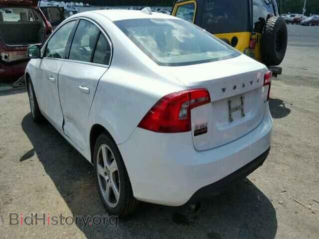 2012 VOLVO S60 - VIN: YV1622FS3C2140703 - Фото 3