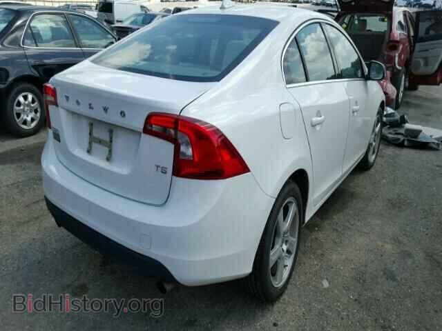 2012 VOLVO S60 - VIN: YV1622FS3C2140703 - Фото 4