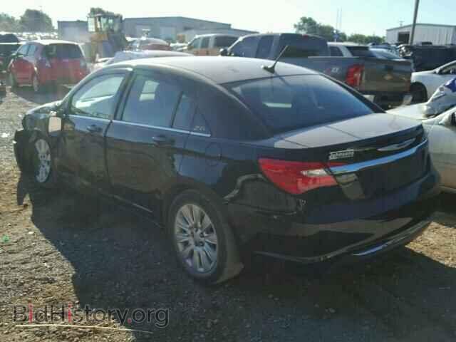 2013 CHRYSLER 200 - VIN: 1C3CCBAB3DN622587 - Фото 3