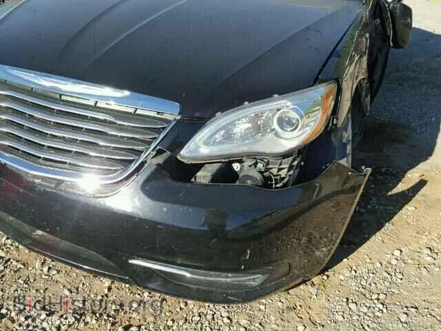 2013 CHRYSLER 200 - VIN: 1C3CCBAB3DN622587 - Фото 9