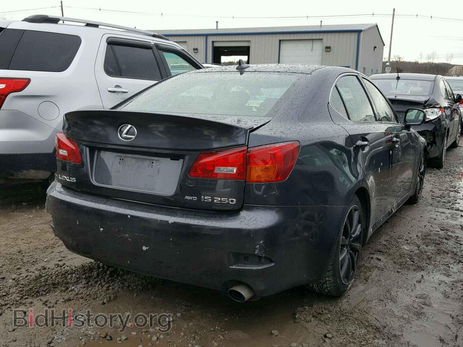 2008 LEXUS IS250 - VIN: JTHCK262982024257 - Фото 4