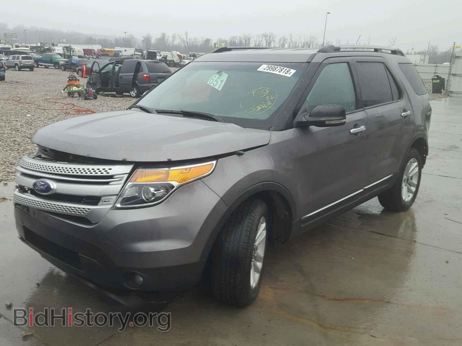 2012 FORD EXPLORER - VIN: 1FMHK7D92CGA55541 - Photo 2