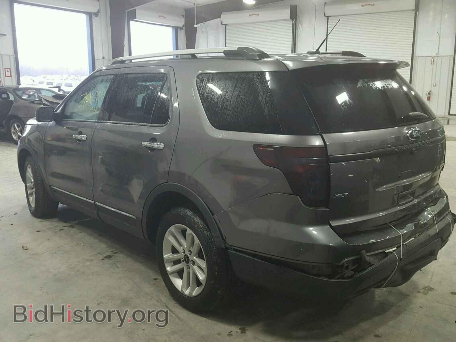 2012 FORD EXPLORER - VIN: 1FMHK7D92CGA55541 - Photo 3