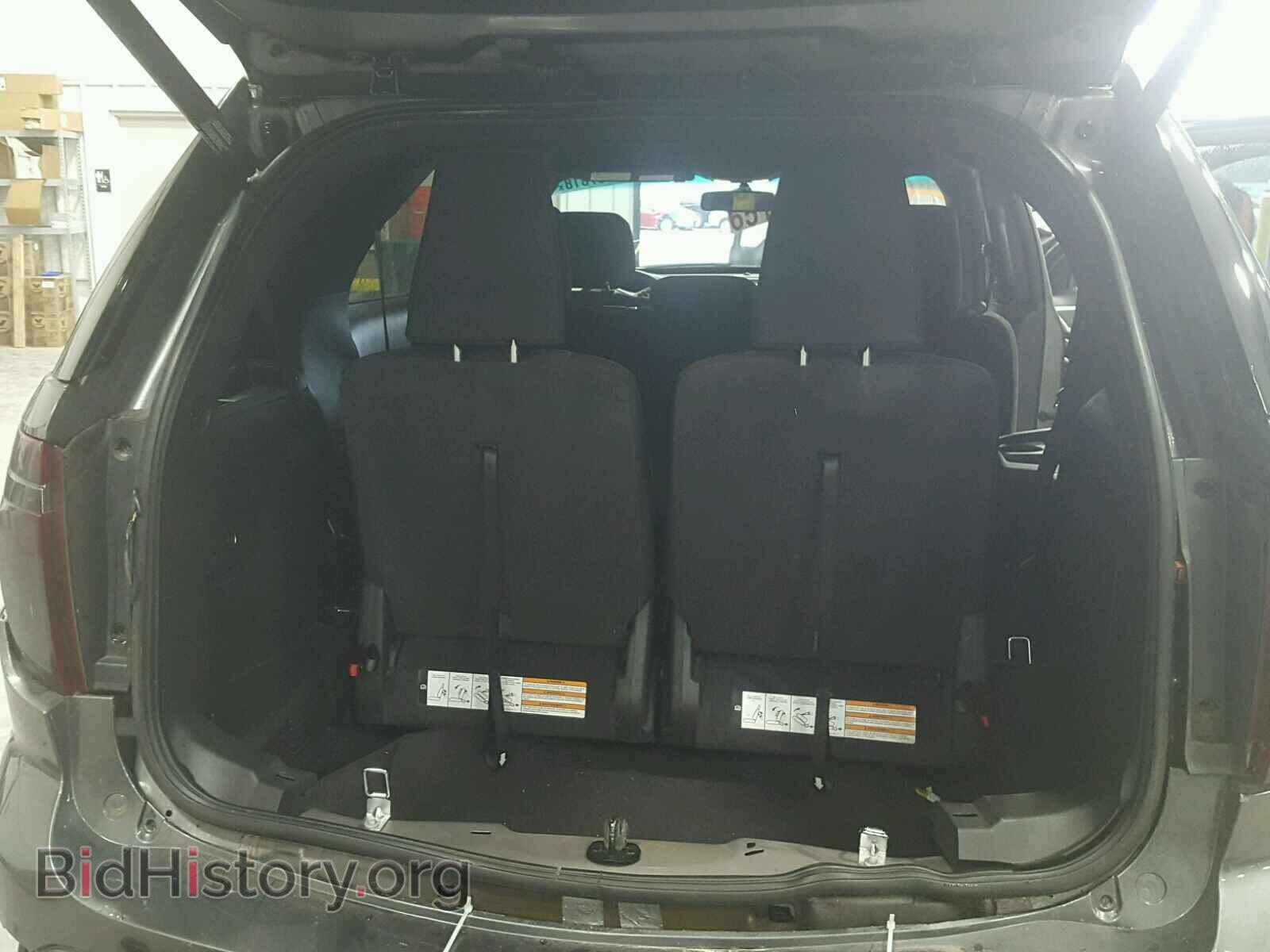 2012 FORD EXPLORER - VIN: 1FMHK7D92CGA55541 - Photo 9