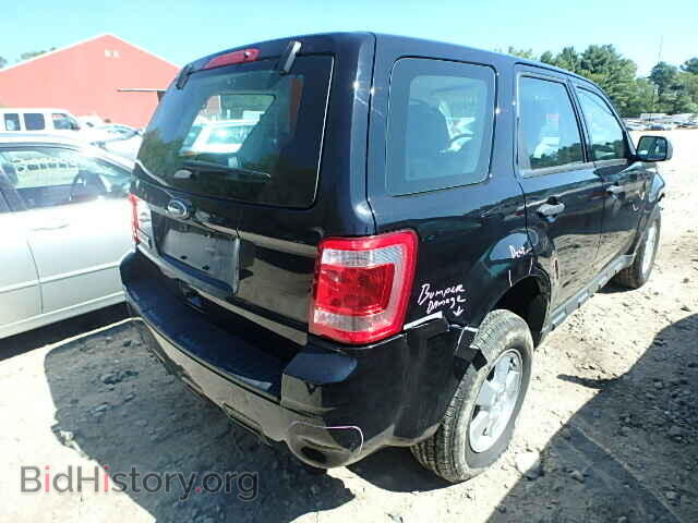 2012 FORD ESCAPE - VIN: 1FMCU0C76CKB74492 - Фото 4