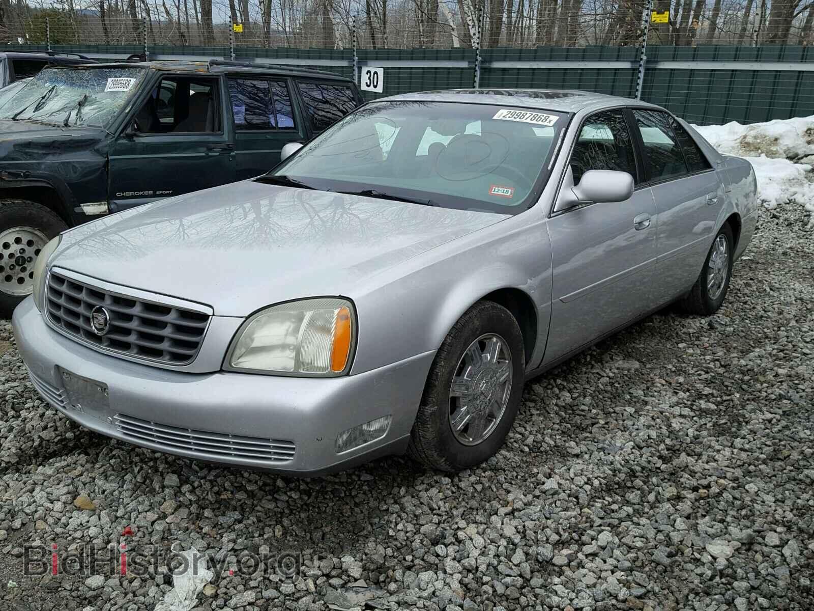 2003 CADILLAC DEVILLE - VIN: 1G6KD54Y13U268114 - Фото 2