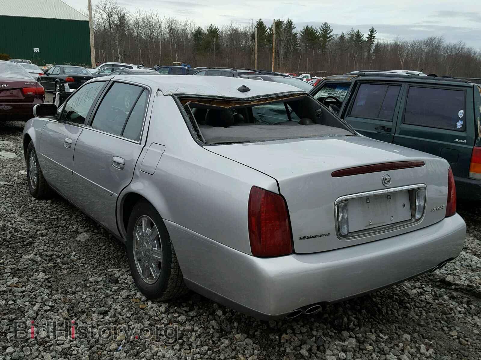 2003 CADILLAC DEVILLE - VIN: 1G6KD54Y13U268114 - Фото 3