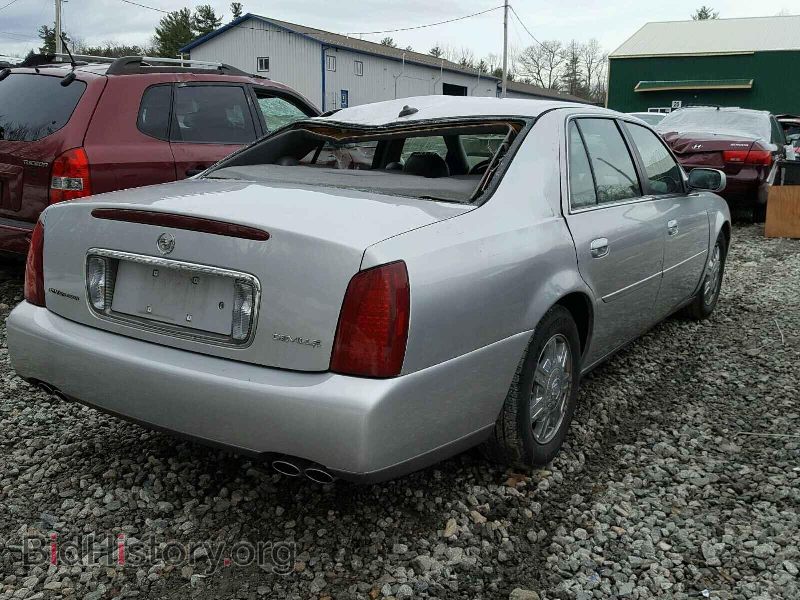 2003 CADILLAC DEVILLE - VIN: 1G6KD54Y13U268114 - Фото 4