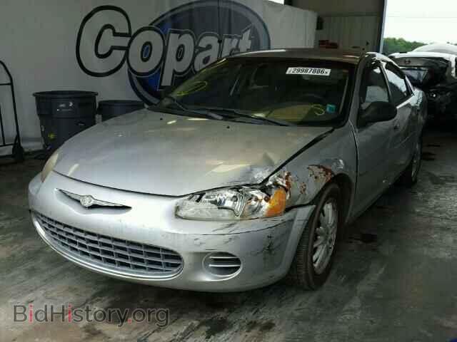 2002 CHRYSLER SEBRING - VIN: 1C3EL46X52N153542 - Фото 2