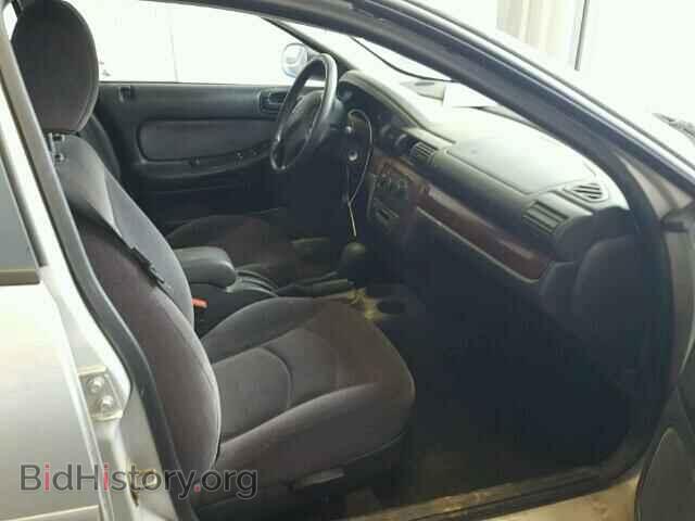 2002 CHRYSLER SEBRING - VIN: 1C3EL46X52N153542 - Фото 5