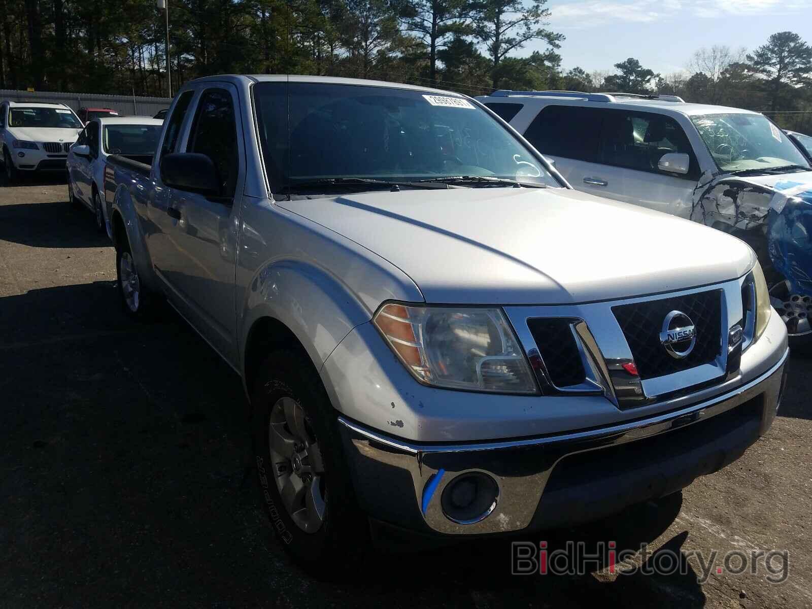 Photo 1N6AD0CU7AC401601 - NISSAN FRONTIER 2010