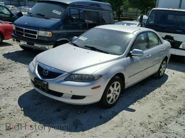 2005 MAZDA 6 - VIN: 1YVFP80C755M59819 - Фото 2