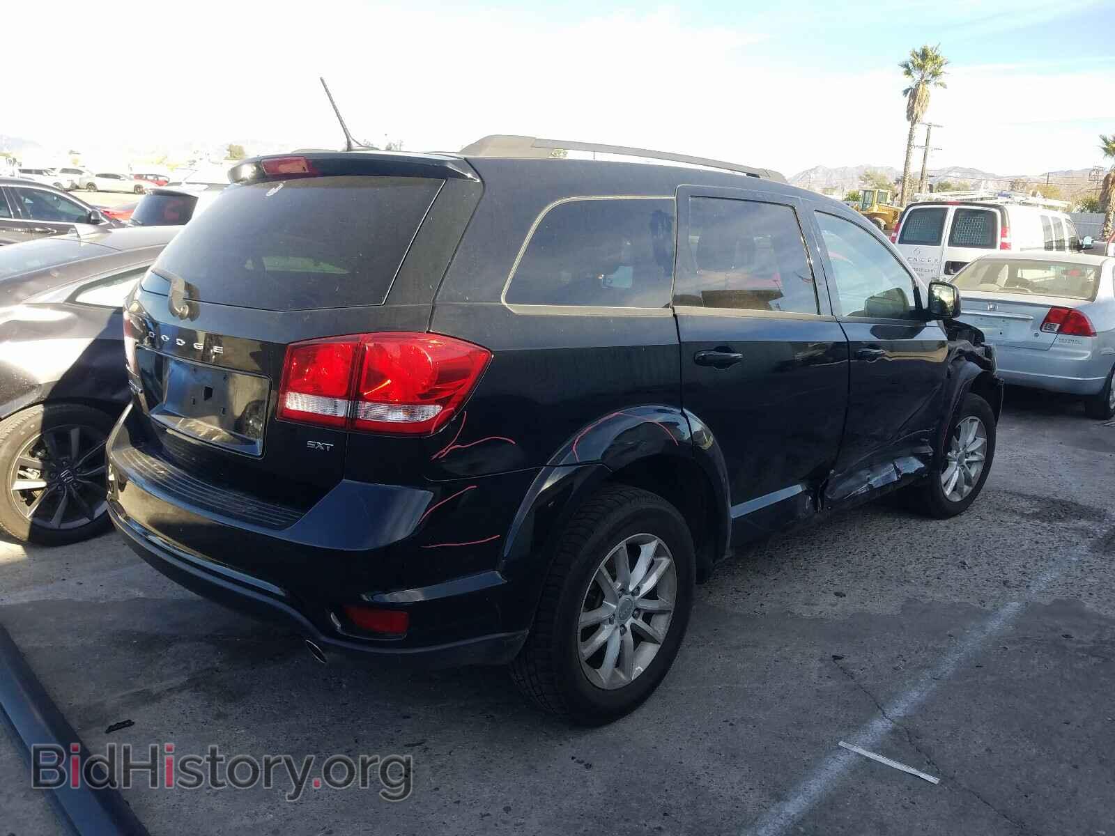 2016 DODGE JOURNEY - VIN: 3C4PDDBG8GT179616 - Фото 4