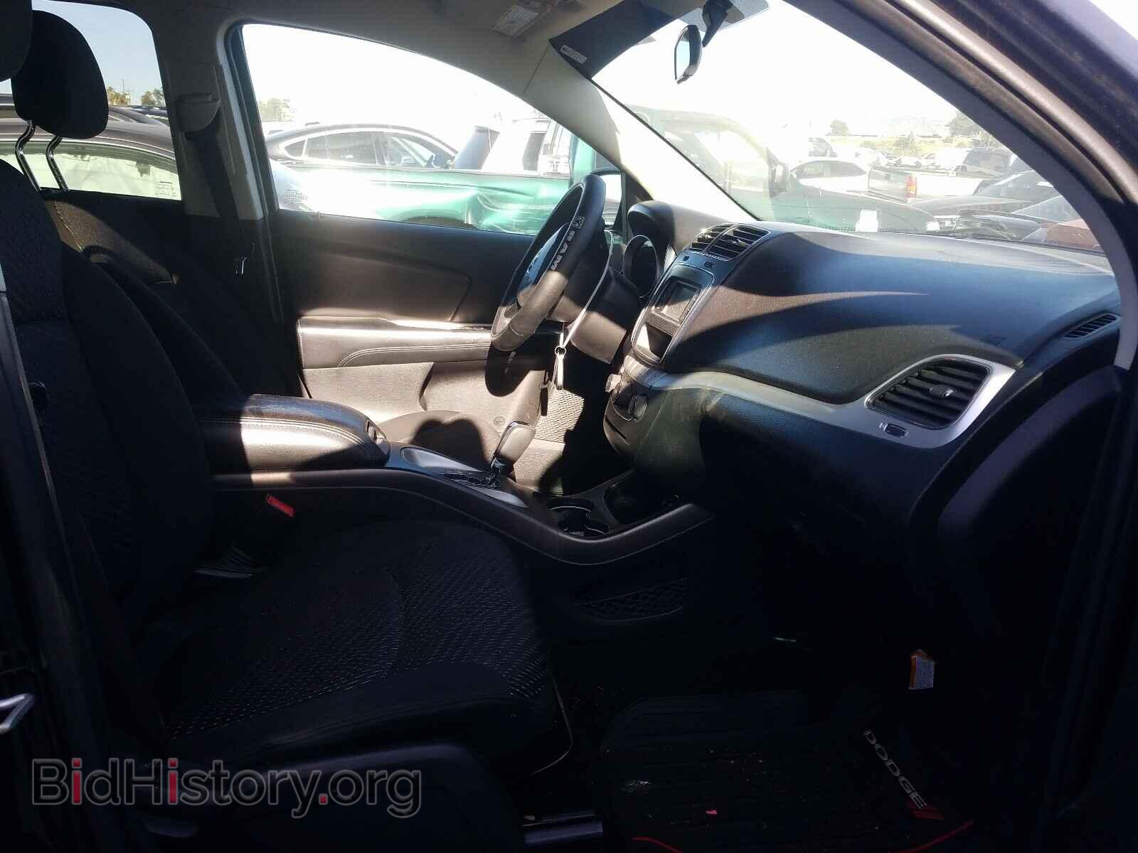 2016 DODGE JOURNEY - VIN: 3C4PDDBG8GT179616 - Фото 5