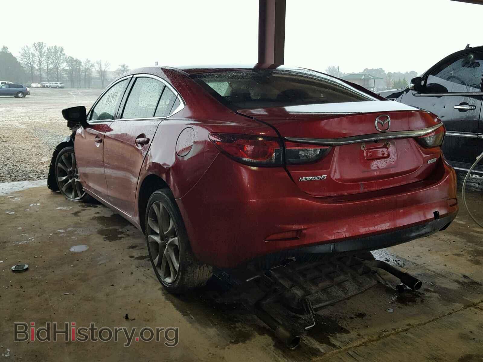 2014 MAZDA 6 - VIN: JM1GJ1V65E1122532 - Фото 3