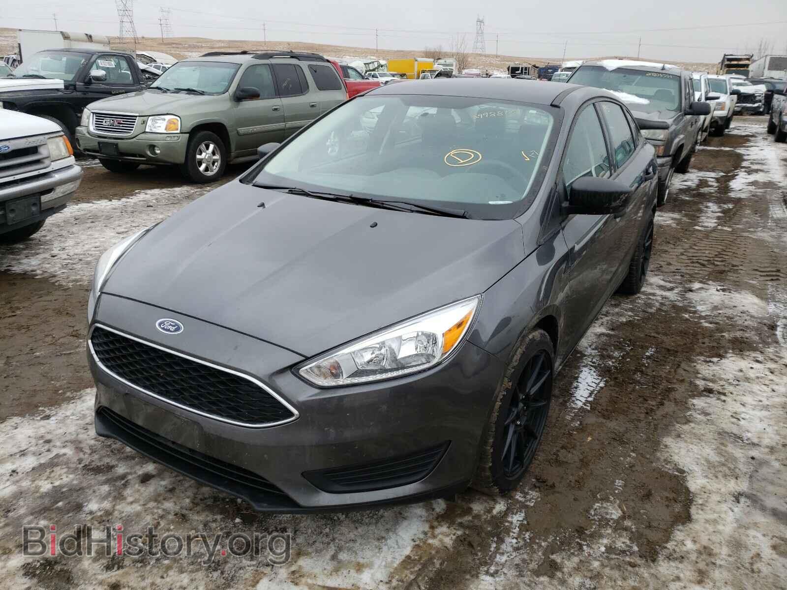 2018 FORD FOCUS - VIN: 1FADP3E28JL304840 - Фото 2