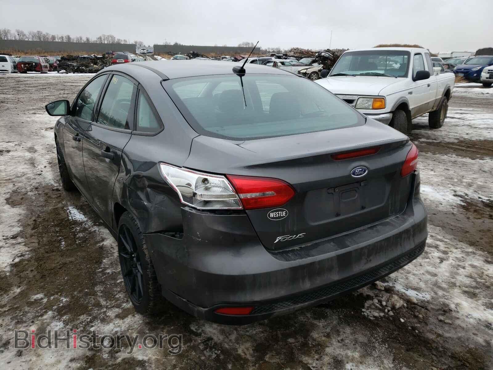 2018 FORD FOCUS - VIN: 1FADP3E28JL304840 - Фото 3