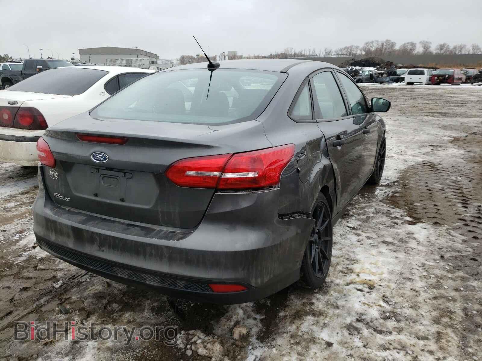 2018 FORD FOCUS - VIN: 1FADP3E28JL304840 - Фото 4