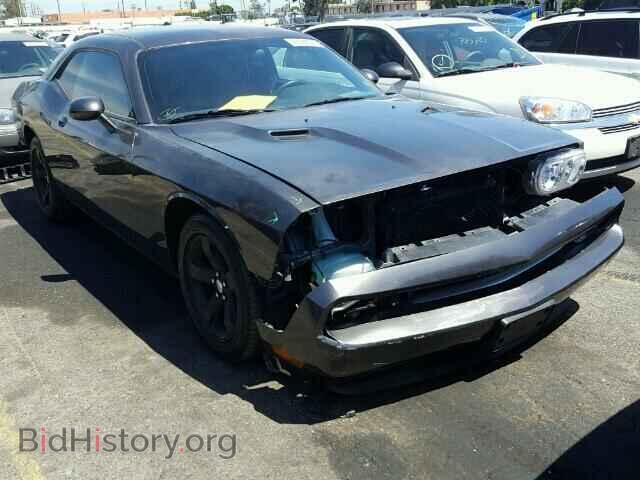 Фотография 2C3CDYAGXEH233693 - DODGE CHALLENGER 2014