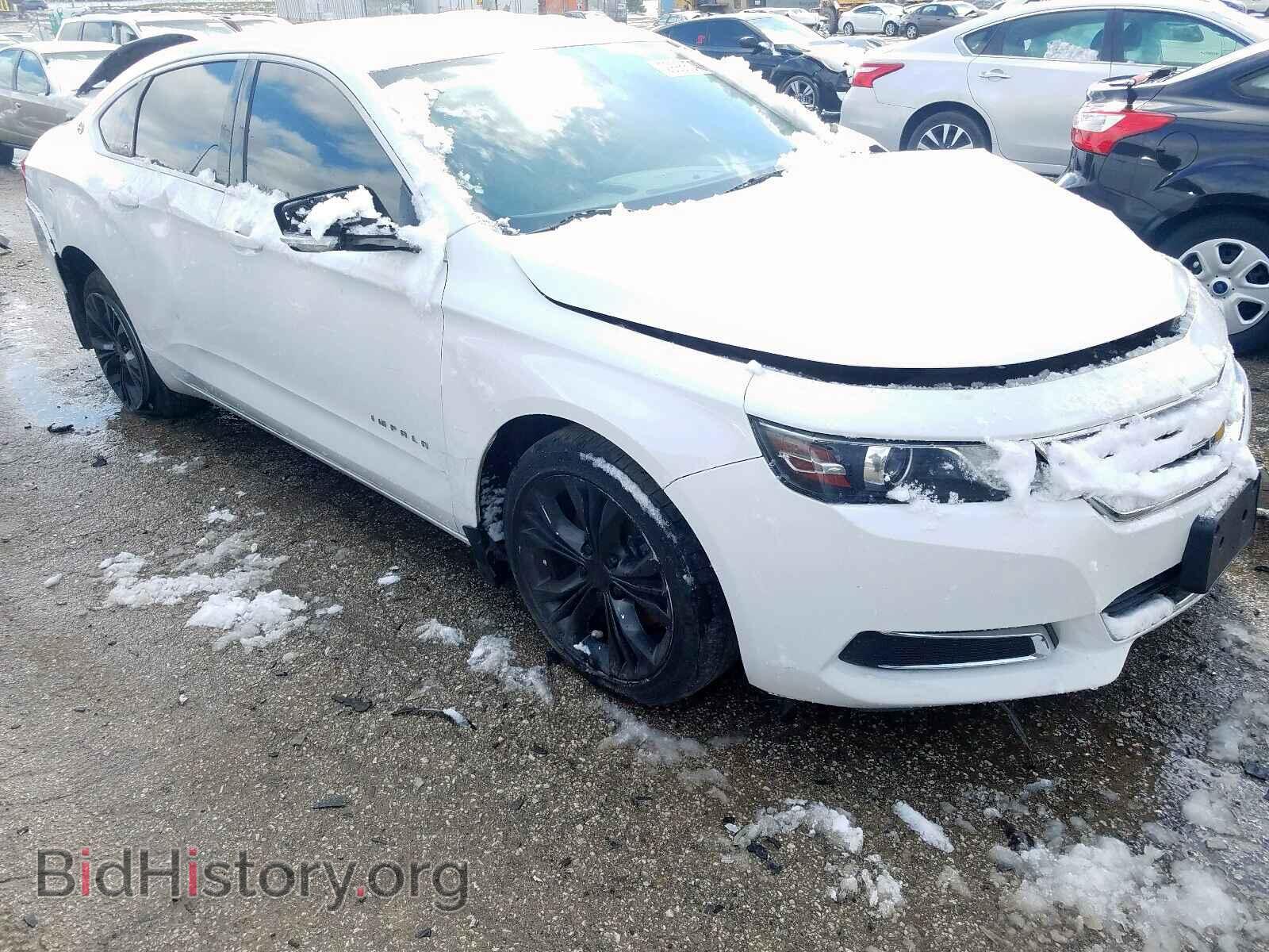 Photo 2G1115SL6E9114077 - CHEVROLET IMPALA 2014