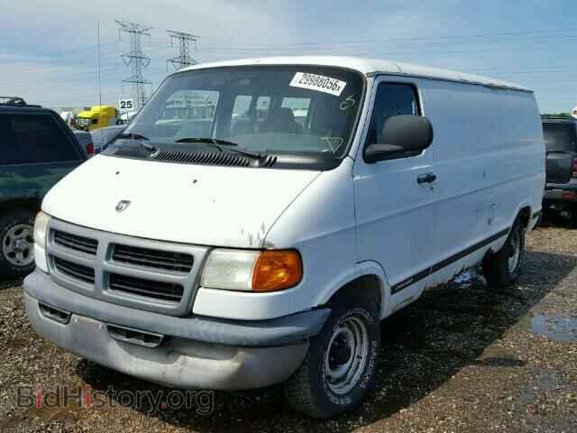 2002 DODGE RAM VAN - VIN: 2B7HB11Y52K100815 - Фото 2