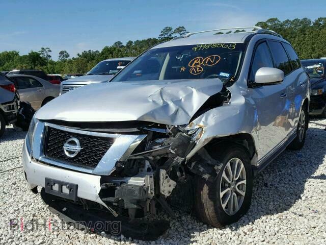 2013 NISSAN PATHFINDER - VIN: 5N1AR2MN3DC612110 - Фото 2