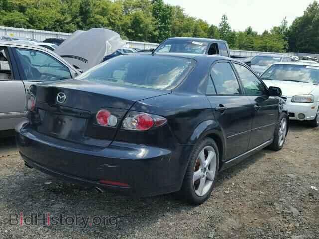 2007 MAZDA 6 - VIN: 1YVHP80C175M09672 - Фото 4
