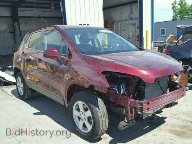 Фотография 3GNCJNSB3GL276750 - CHEVROLET TRAX 2016