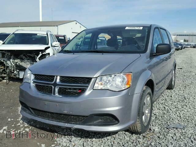 2013 DODGE CARAVAN - VIN: 2C4RDGBG5DR546559 - Фото 2